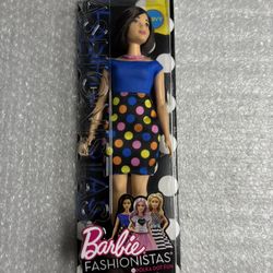 Barbie Fashionistas Doll #51 Polka Dot Fun