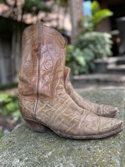 Lucchese Boots From Kemo Sabe Size 11.5