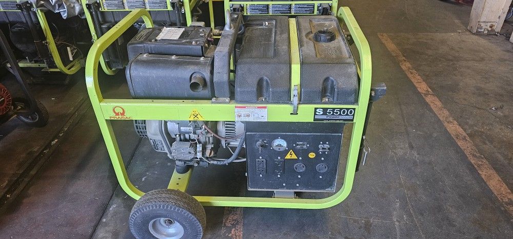 Pramac S5500 Diesel Generator With Electric Start