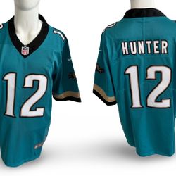 Jacksonville Jaguars #1 Travis Hunter Jersey Stitched S-3XL