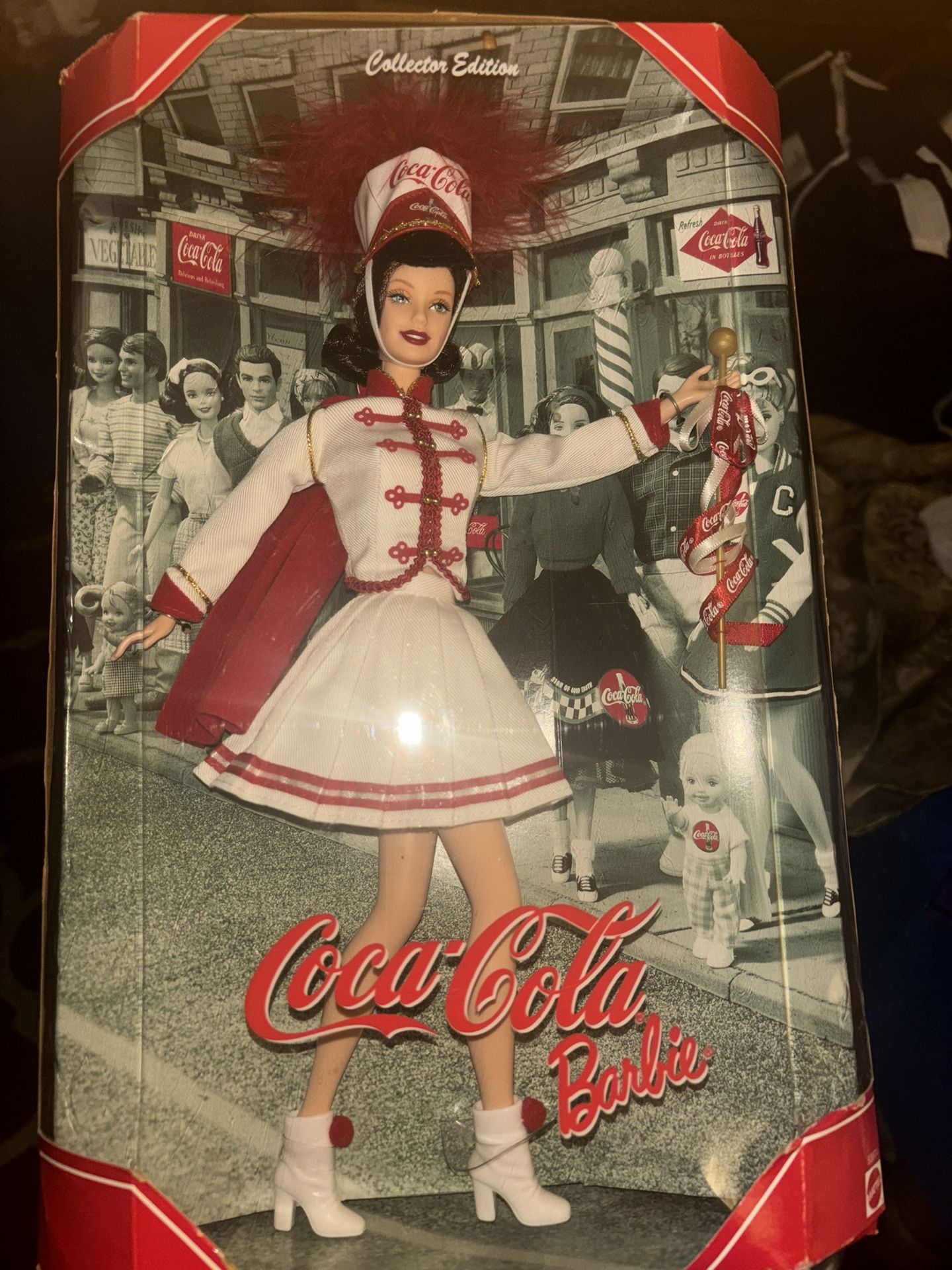 Coca Cola Barbie’s NIB