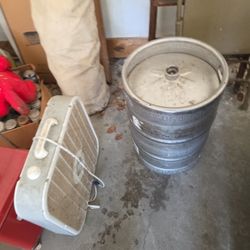 Empty Beer Keg