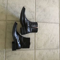 ALDO LEATHER BOOTS
