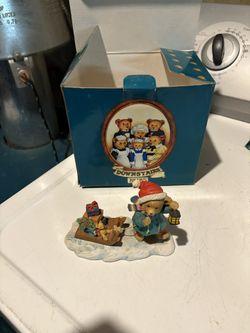 Dept 56 Upstairs Downstairs Bears Henry Bosworth 