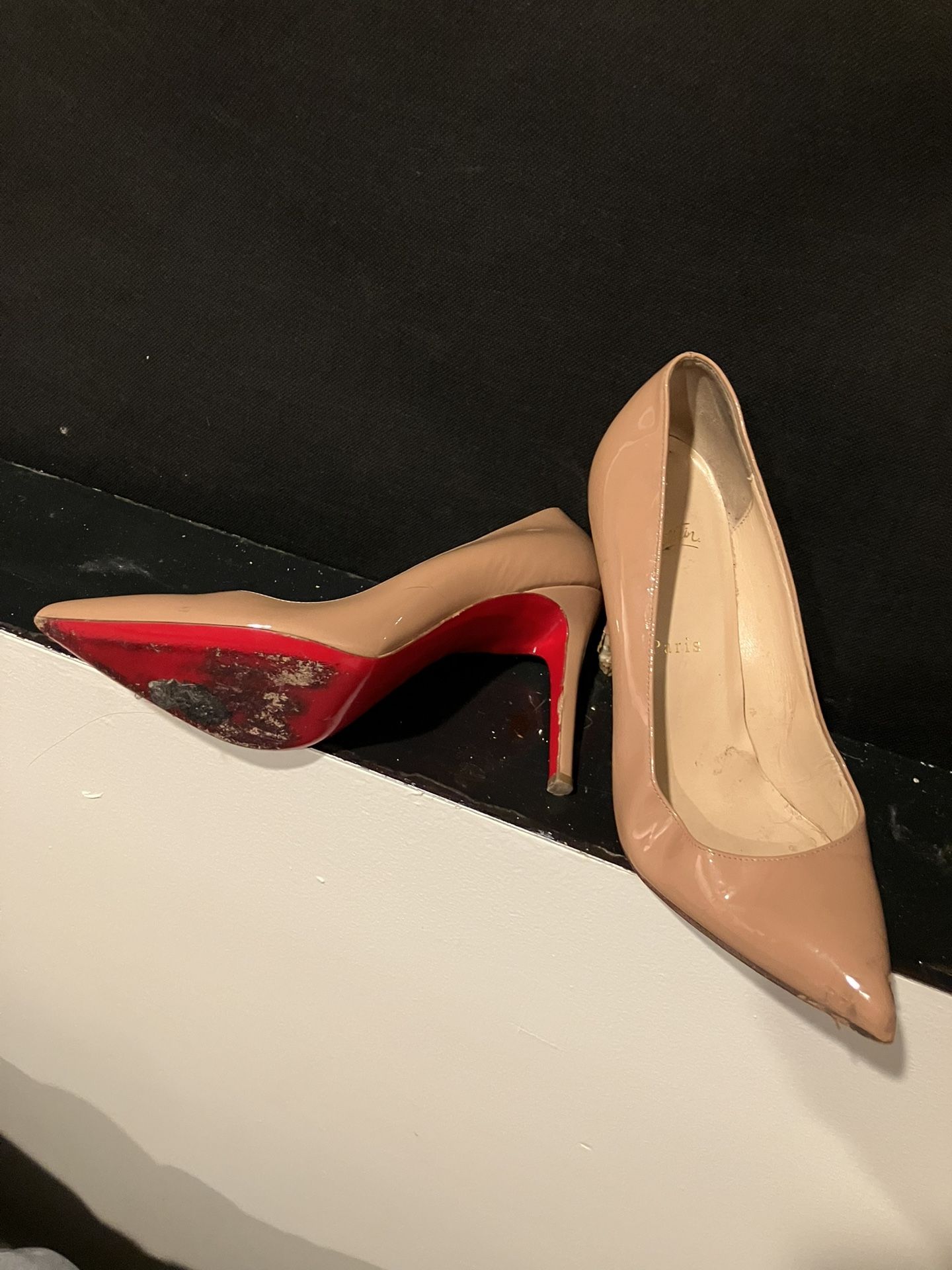 2 Pair Red Bottommmms $450👠👠ðŸ‘