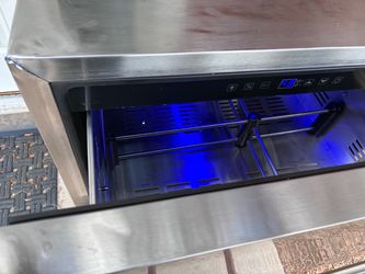 2 drawer stainless steel refrigerator