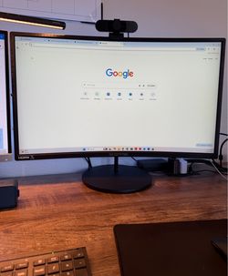 Sceptre 27” Curved Monitor – Like New