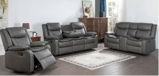 3PC Reclining Living Room 