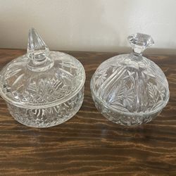Vintage Candy Dishes 