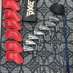 PXG Iron Set And Driver