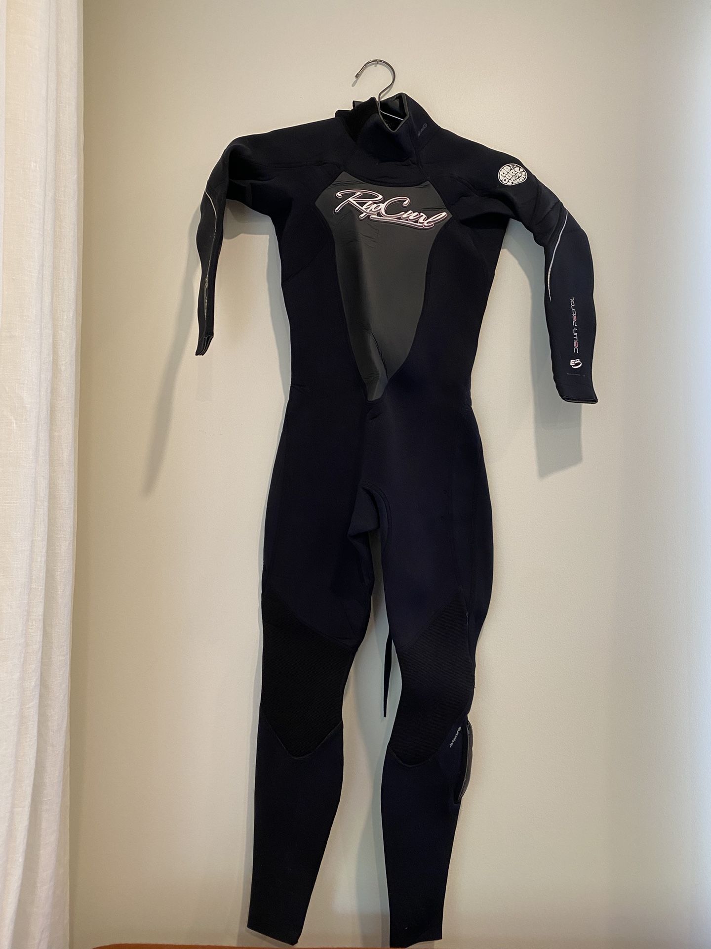 Rip Curl Women's Dawn Patrol 3/2 Back Zip Wetsuit Size 4 Retail $285