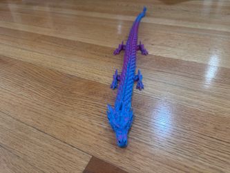 3d printed dragon