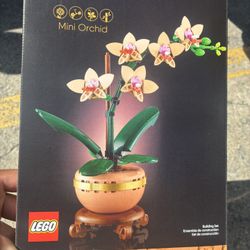 Lego Mini Orchid Plants Set NEW!