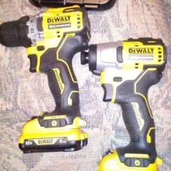DeWalt 12v Xtreme Compact Series Impact/Drill Driver