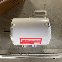 GE Electric motor,3/4 HP, 1725, RPM, 