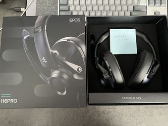 EPOS H6 Pro Closed Back Gaming Headset for Sale in Hialeah, FL