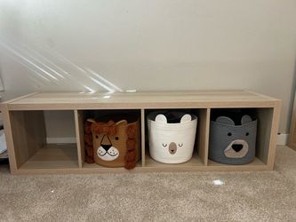 Kallax Oak IKEA Shelf