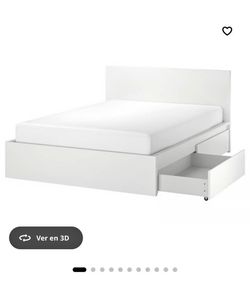 BED QUEEN SIZE IKEA