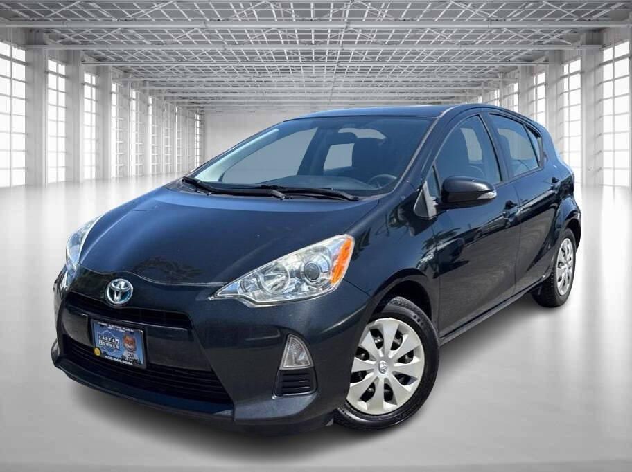 2014 Toyota Prius c
