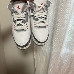 Air Jordan 3 Retro Fire Red 