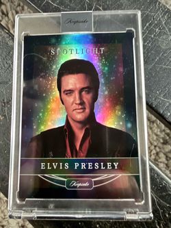 🔥 ELVIS PRESLEY 2026 KEEPSAKE SPOTLIGHT #19 BLUE PARALLEL /100 🔥