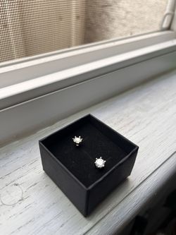 Moissanite Earrings