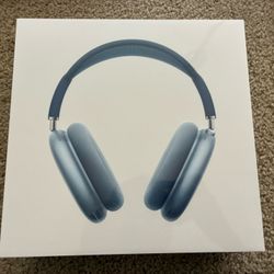 AirPod Max Headphones Blue 