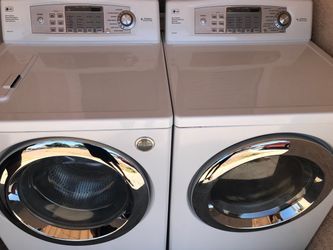 Washer and dryer