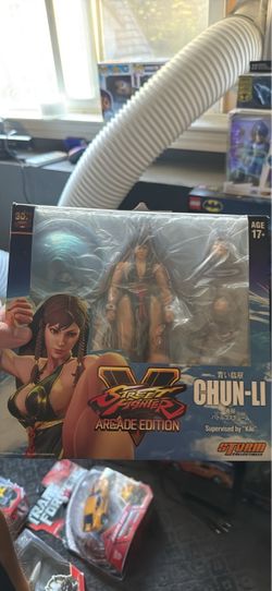 Street fighter V Chun Li
