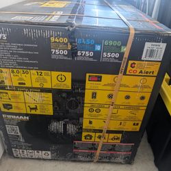 Generador Firman From Cotsco. I Pai 800+Tax Las Nov. Still In Box Bran New. I Don't Need It Anymore..