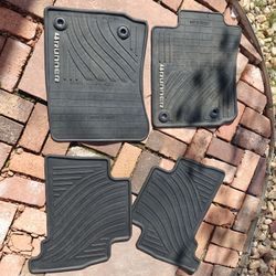 OEM 5th Gen 4Runner Floormats