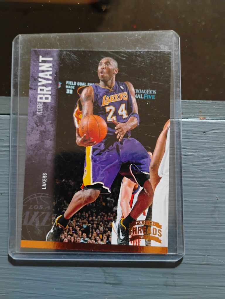 Kobe Bryant Basketball Card