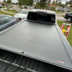 Truck Bed Cover  ROLL-N-LOCK Brand 