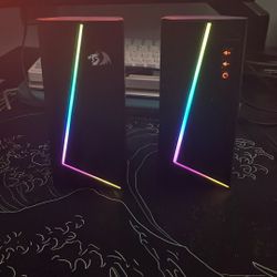 Redragon RGB Desktop Speakers 