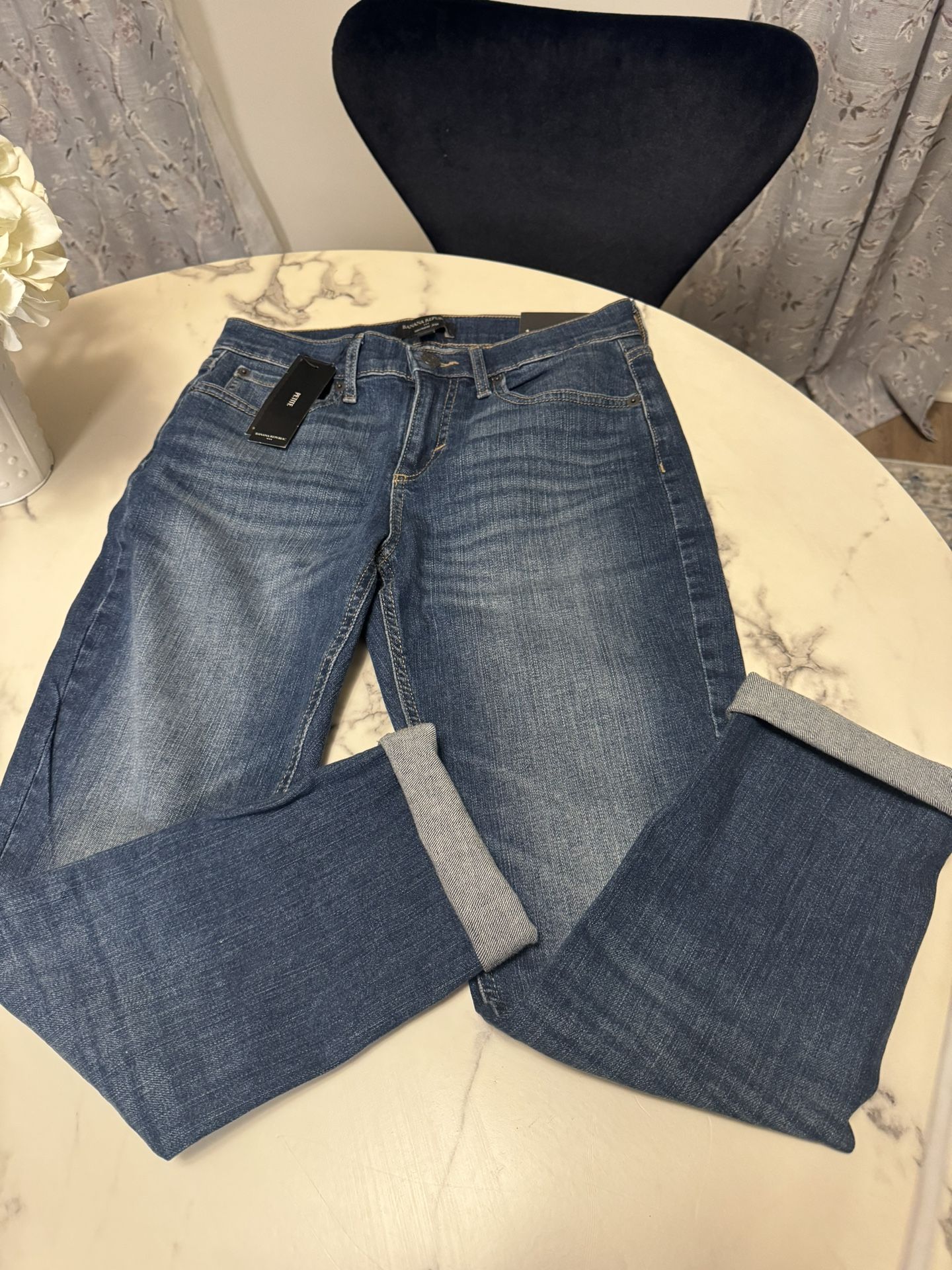 Banana Republic Girlfriend Jeans