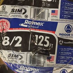Romex 8/2 125ft 