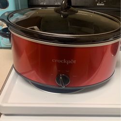 Crockpot Red Family Size 
