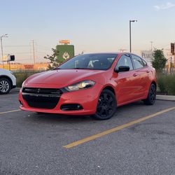 2016 Dodge Dart SXT Rally Sport