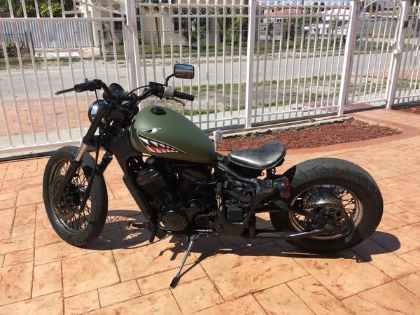 honda shadow 600 bobber for sale