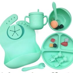 Baby Feeding Set 8-Piece