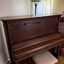 Schumann Upright Piano – Great Condition