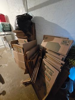 Like New Moving Boxes Used Only Once!