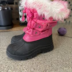Snow Kids Boot Size 10 