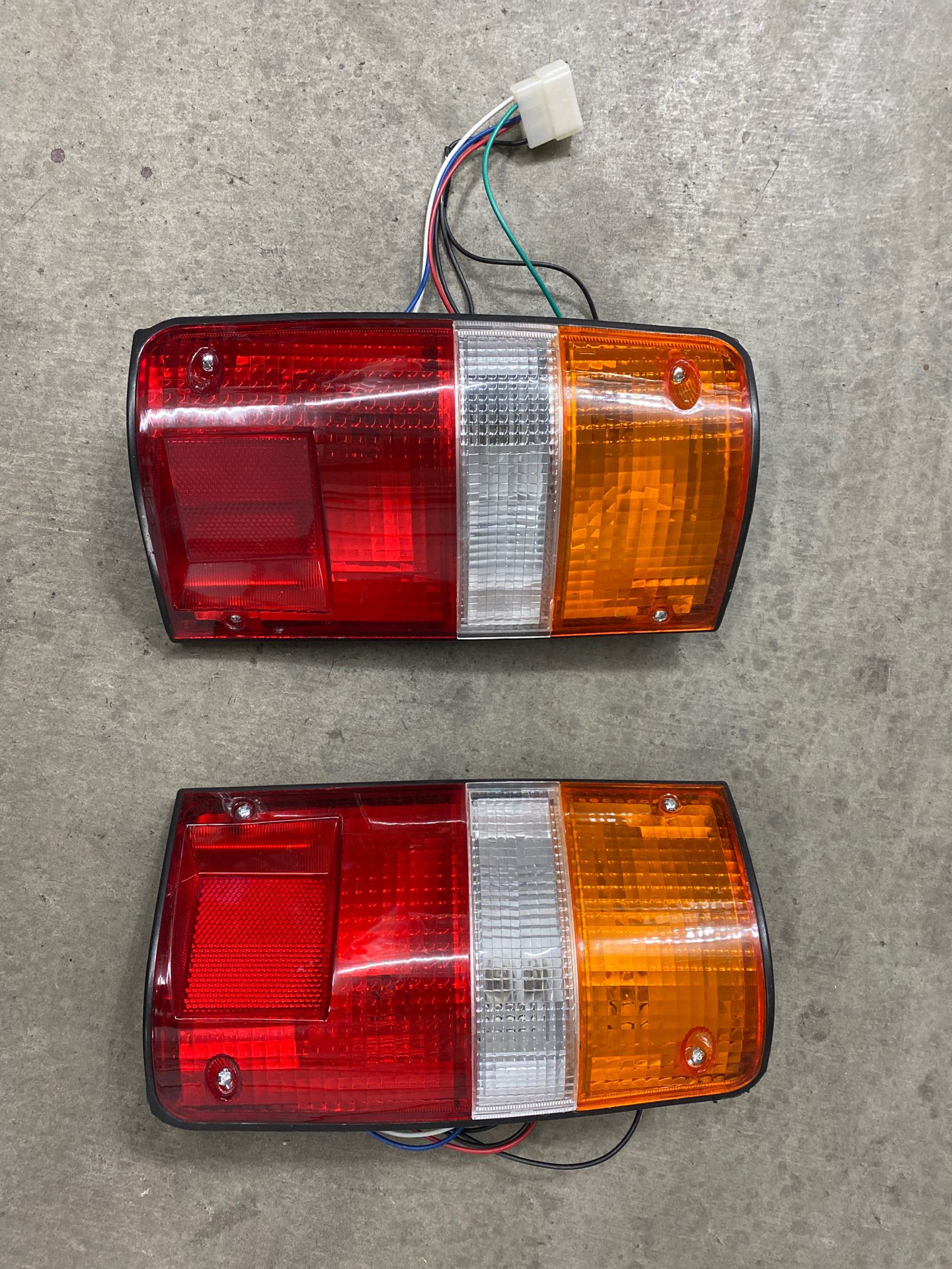 Toyota truck tail lights left and right