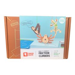 KiwiCo Friction Climbers Hands-On STEM Science Building Kit Ages 9+