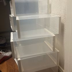 Clear Shoe Boxes 