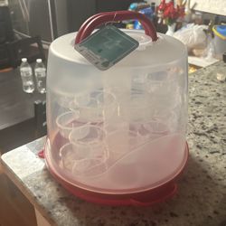 Detachable 24cupcake Carrier 