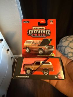 Matchbox Moving Parts 1978 Ford Bronco Super Chase
