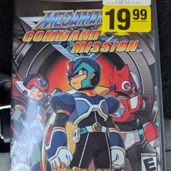 Pre Owned MegaMan X Command Mission OBO