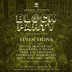 Selling Seven Lions Block Party
